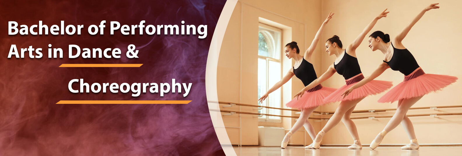 Bachelor of Performing Arts in Dance & Choreography