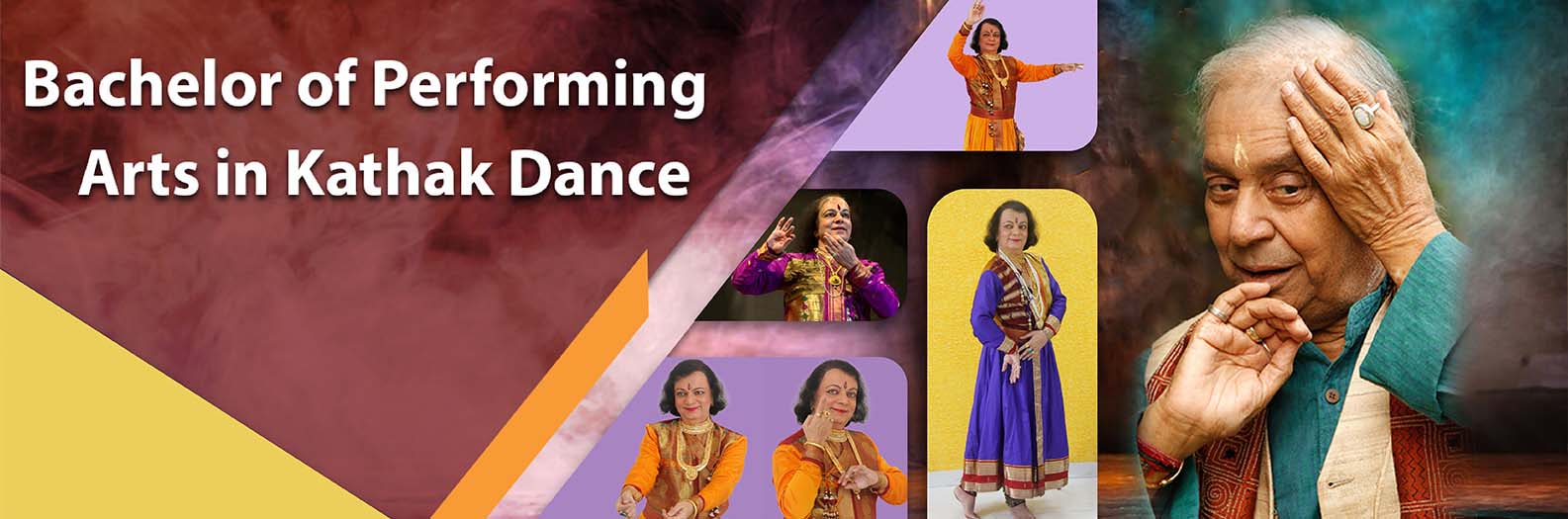 Bachelor of Performing Arts in Kathak Dance 