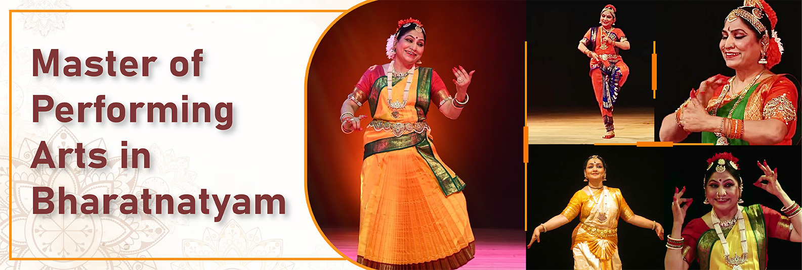 Master of Performing Arts in Bharatnatyam