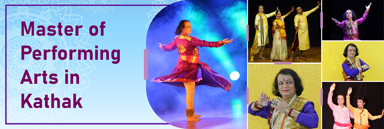 Master of Performing Arts in Kathak Dance